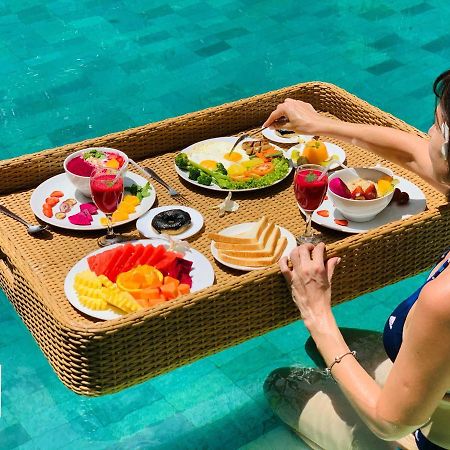 Beach Axis Villa, Seminyak Kültér fotó