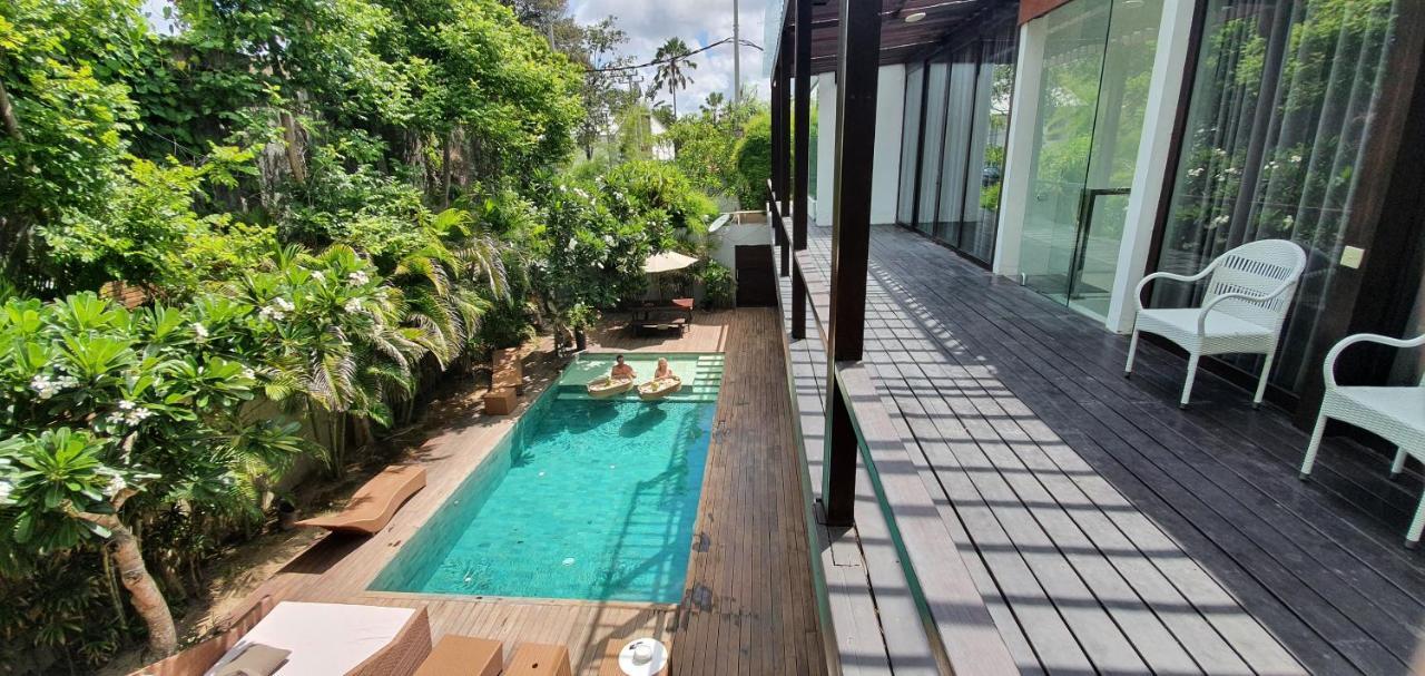 Beach Axis Villa, Seminyak Kültér fotó