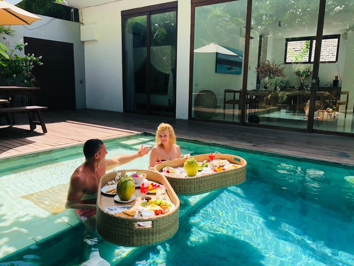 Beach Axis Villa, Seminyak Kültér fotó
