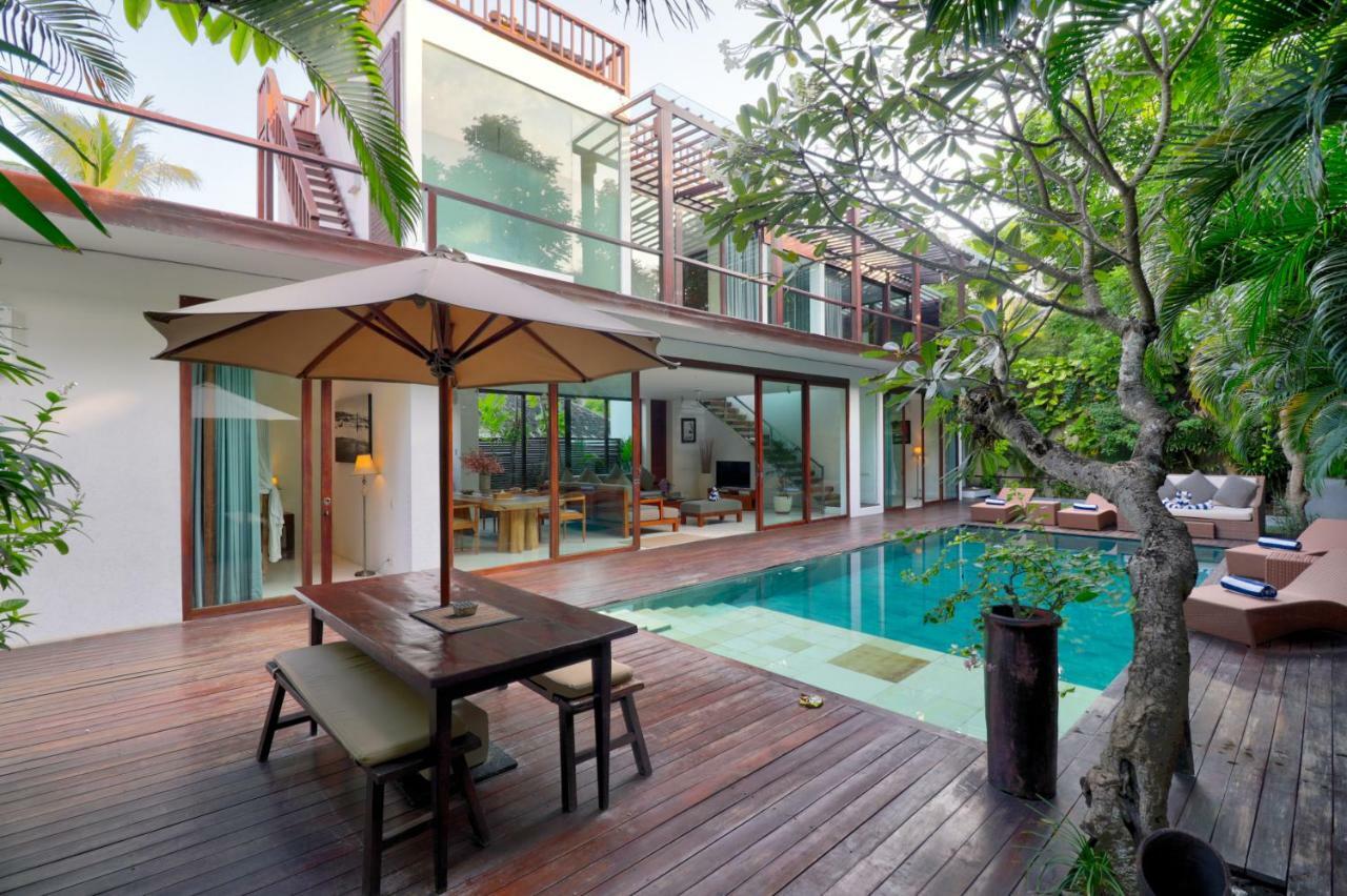 Beach Axis Villa, Seminyak Kültér fotó