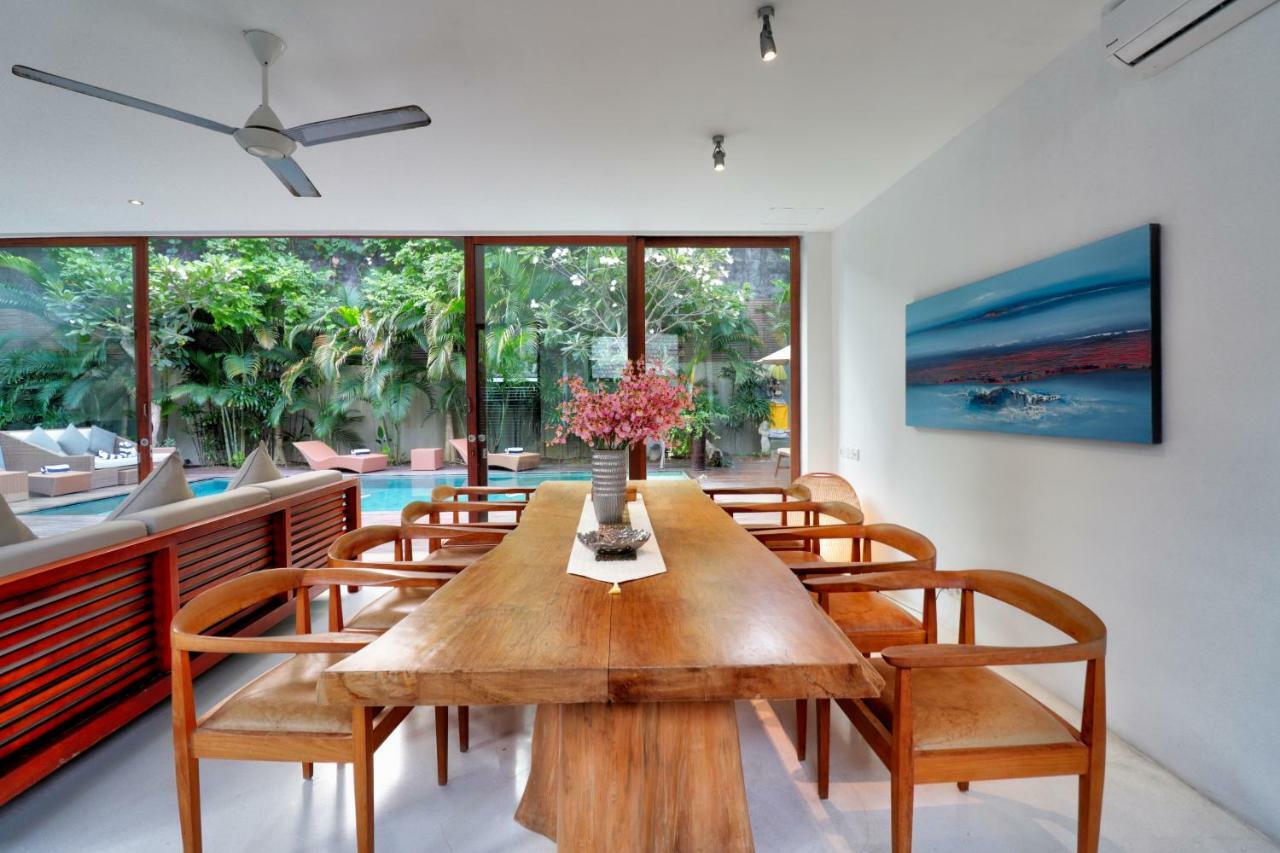 Beach Axis Villa, Seminyak Kültér fotó
