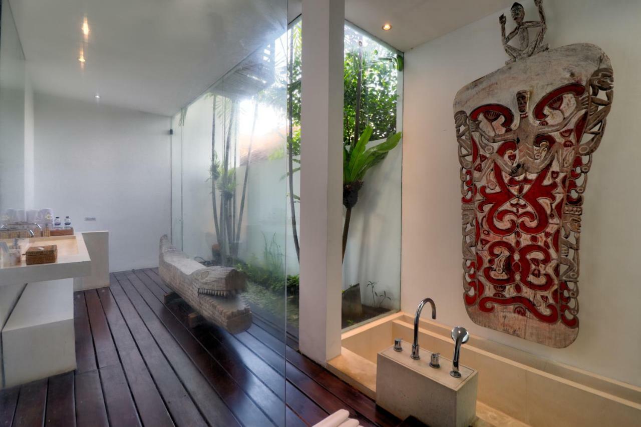 Beach Axis Villa, Seminyak Kültér fotó