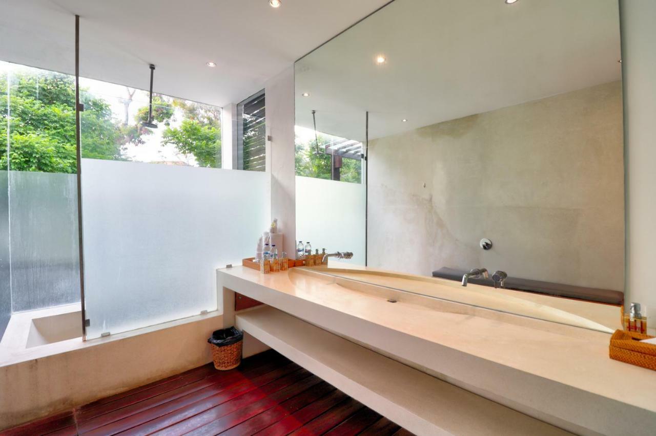 Beach Axis Villa, Seminyak Kültér fotó