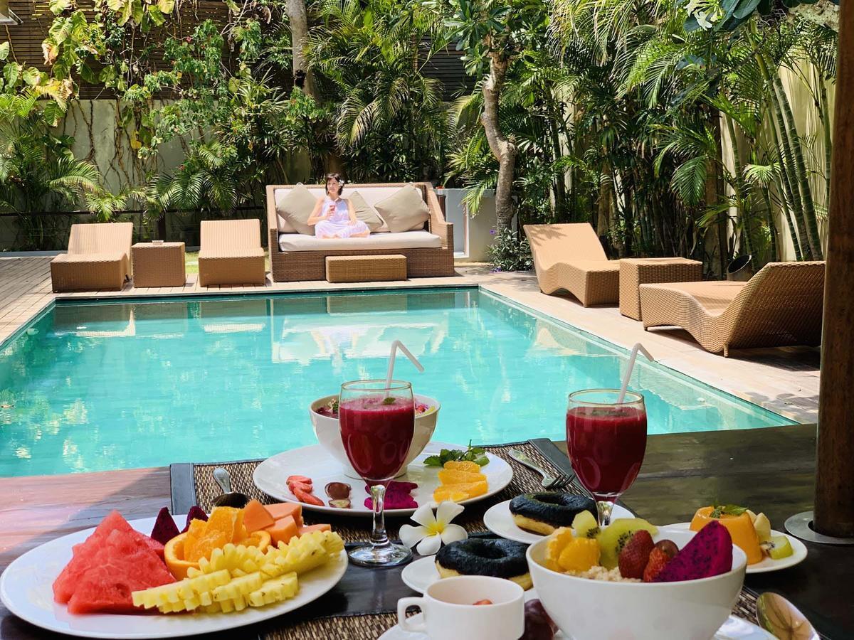 Beach Axis Villa, Seminyak Kültér fotó