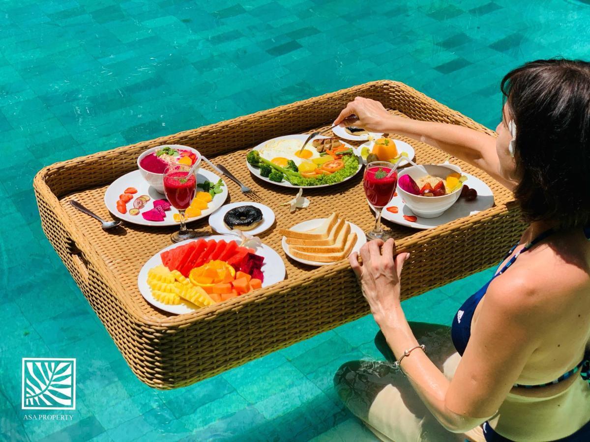 Beach Axis Villa, Seminyak Kültér fotó