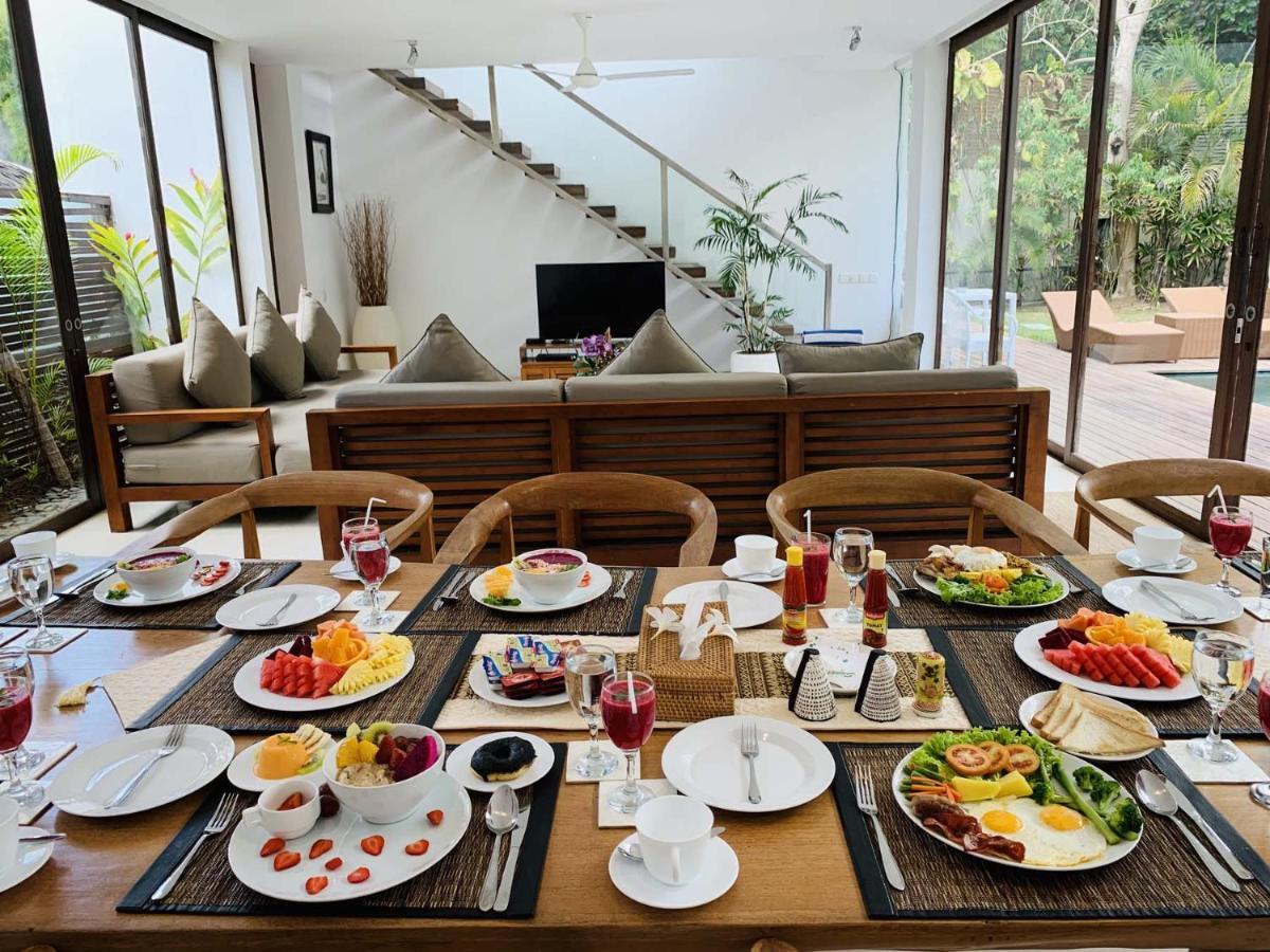 Beach Axis Villa, Seminyak Kültér fotó
