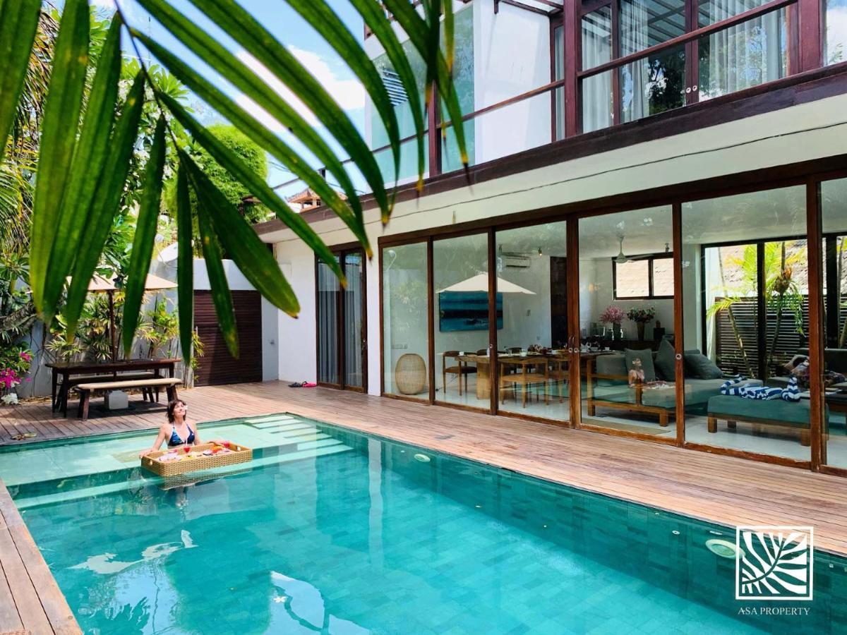 Beach Axis Villa, Seminyak Kültér fotó